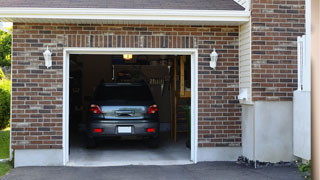 Garage Door Installation at Herb Robinson Subdivision Roseville, California